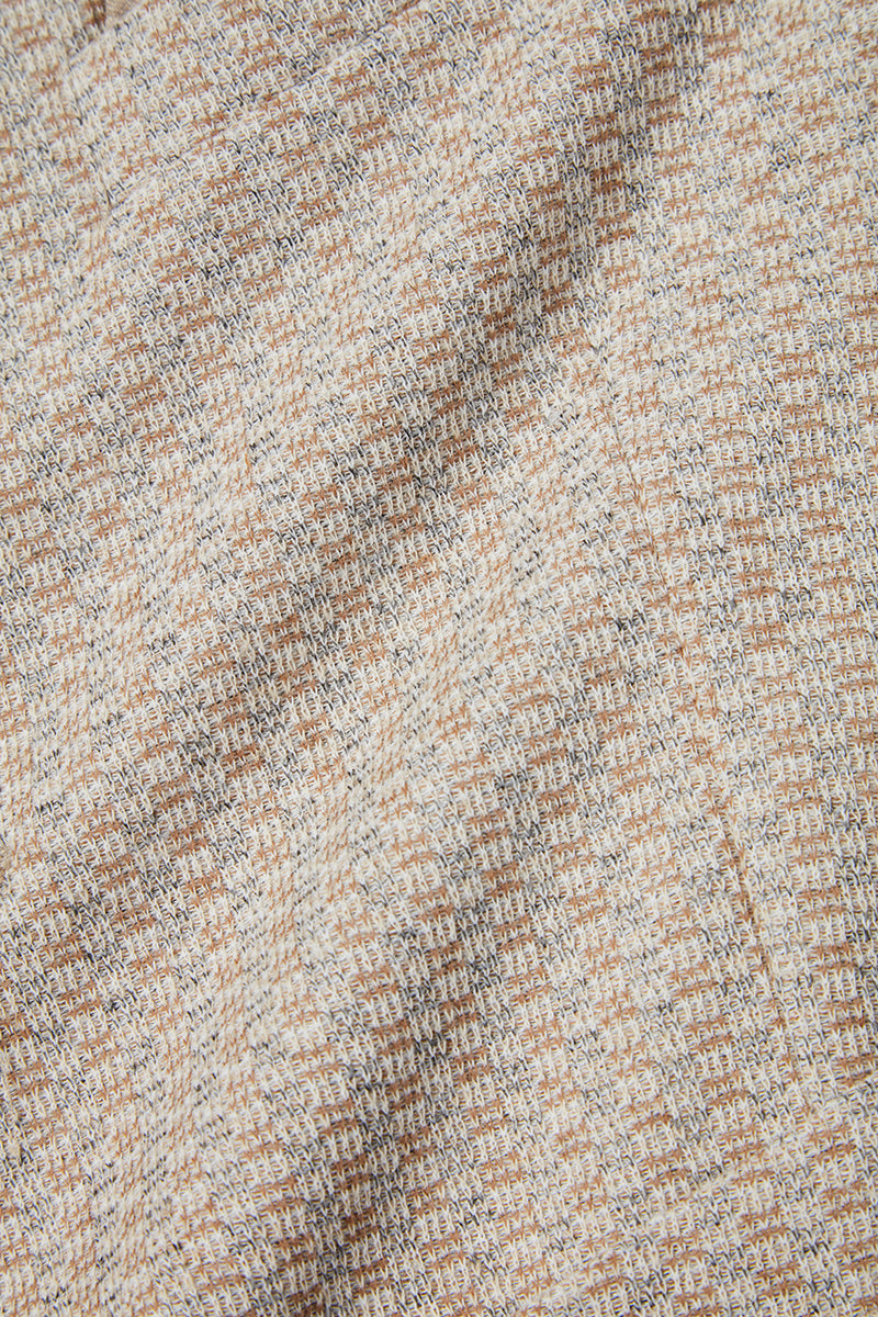 リネンテイストジレ / Col:SABBIA サンドベージュ