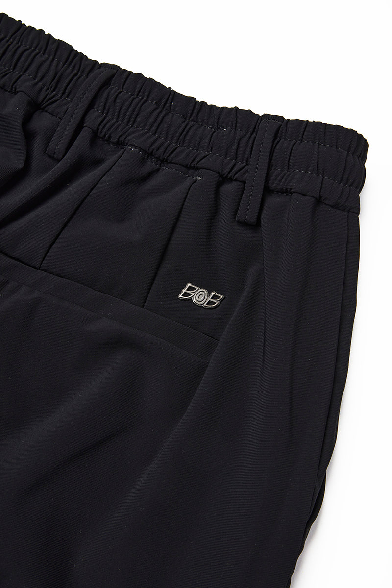 【25SS新作】Technical Travel Pants / Col:NERO ブラック
