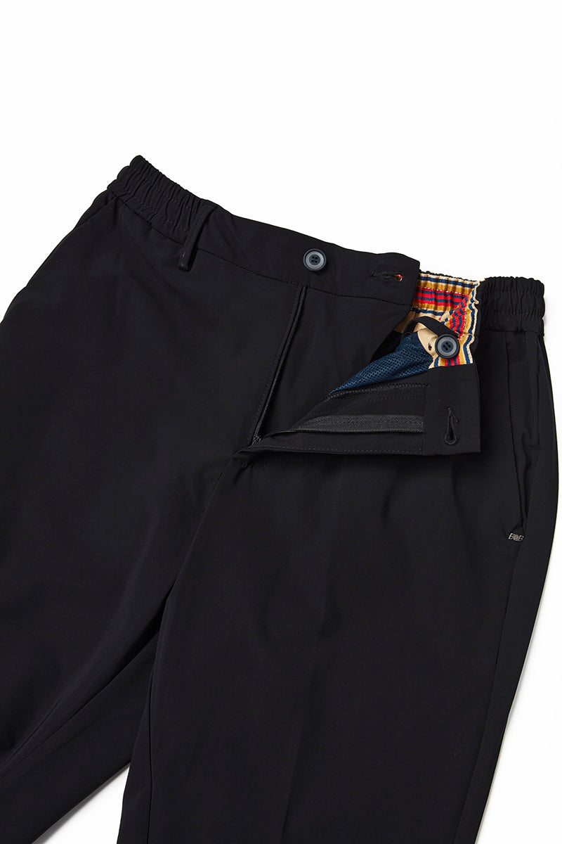 【25SS新作】Technical Travel Pants / Col:NERO ブラック