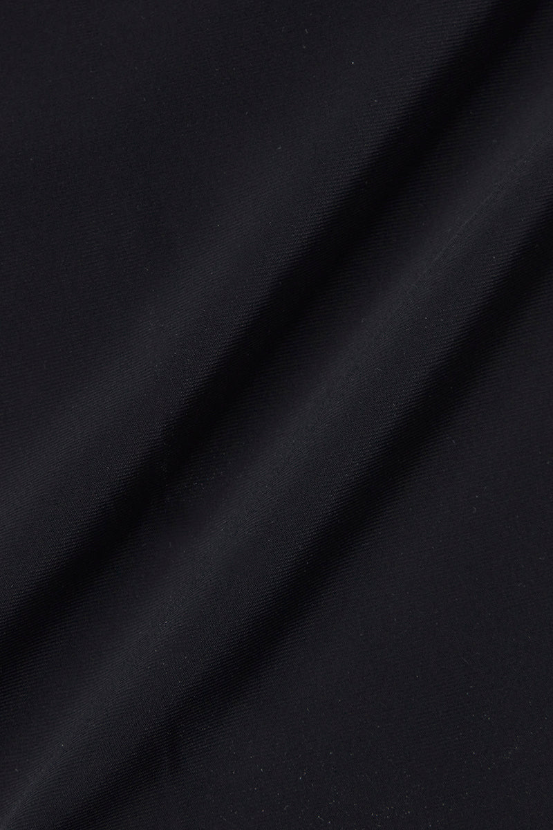 【25SS新作】Technical Travel Pants / Col:NERO ブラック