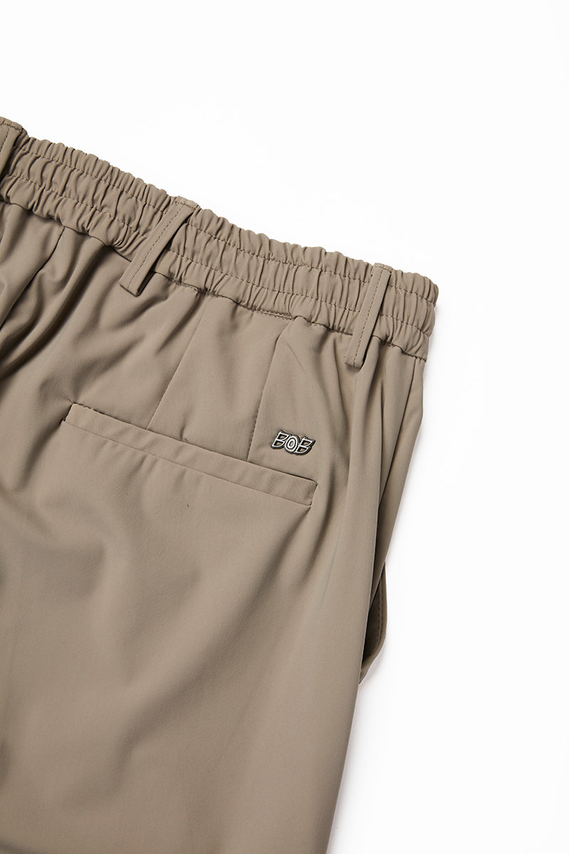 【25SS新作】Technical Travel Pants / Col:NOCE クルミ