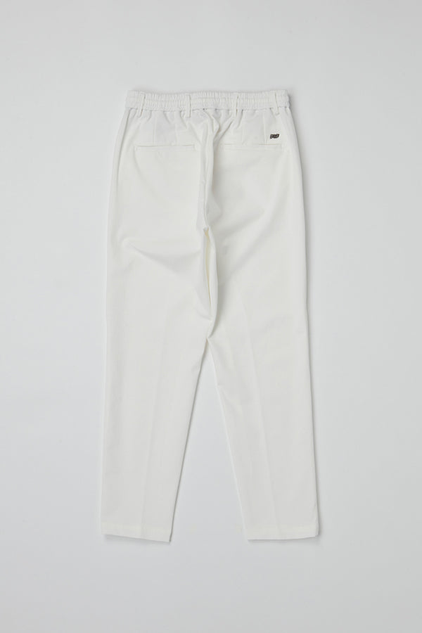 テクニカルファブリックイージーパンツ / Col:MILITARE カーキ系