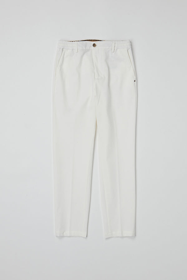 テクニカルファブリックイージーパンツ / Col:MILITARE カーキ系