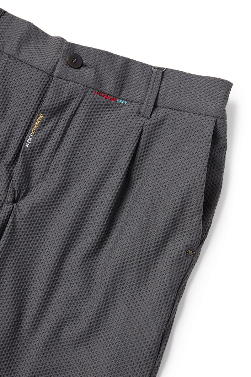 【25SS日本別注】Honeycomb Mesh Eazy Pants / Col:ACCIAIO