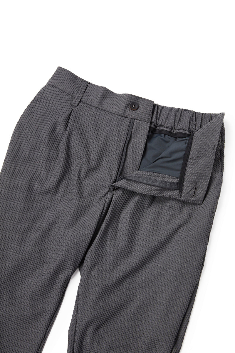 【25SS日本別注】Honeycomb Mesh Eazy Pants / Col:ACCIAIO