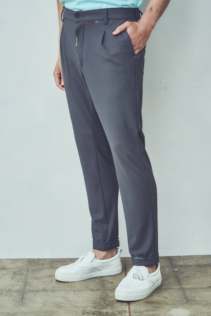 【25SS日本別注】Honeycomb Mesh Eazy Pants / Col:ACCIAIO