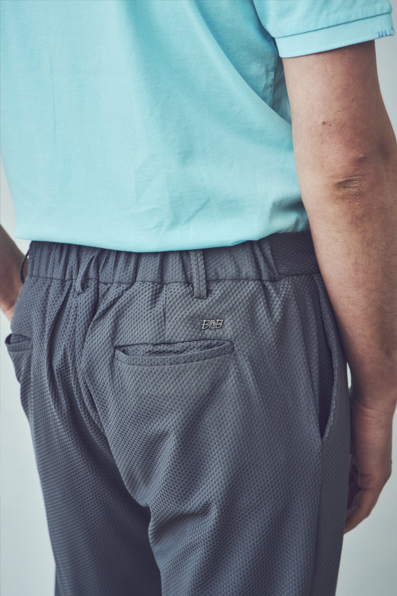 【25SS日本別注】Honeycomb Mesh Eazy Pants / Col:ACCIAIO