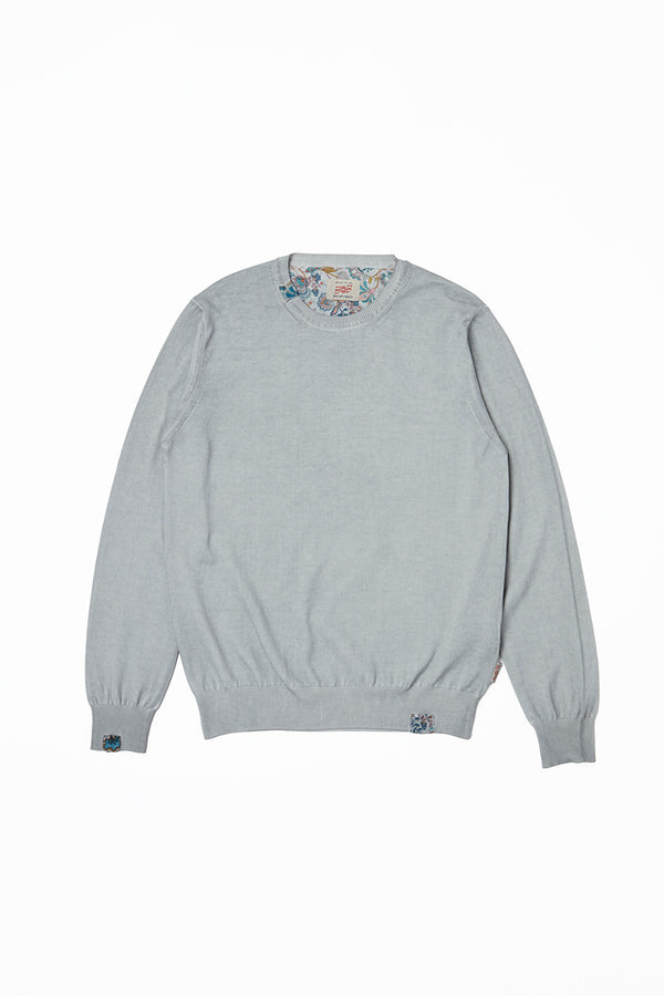 ガーメントダイニット / Col:YUTA ライトブラウン系