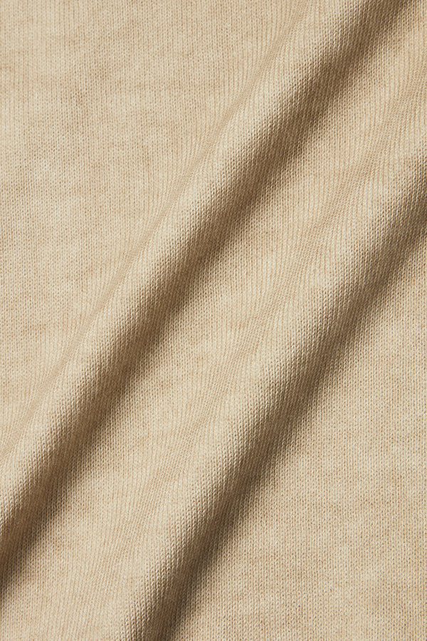 ガーメントダイニット / Col:YUTA ライトブラウン系