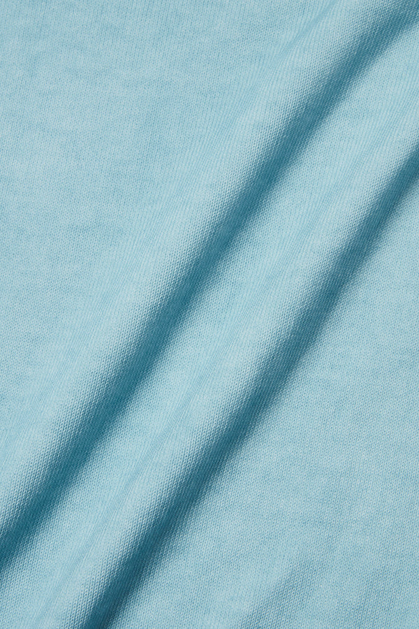 ガーメントダイニット / Col:CLOUD ブルー系