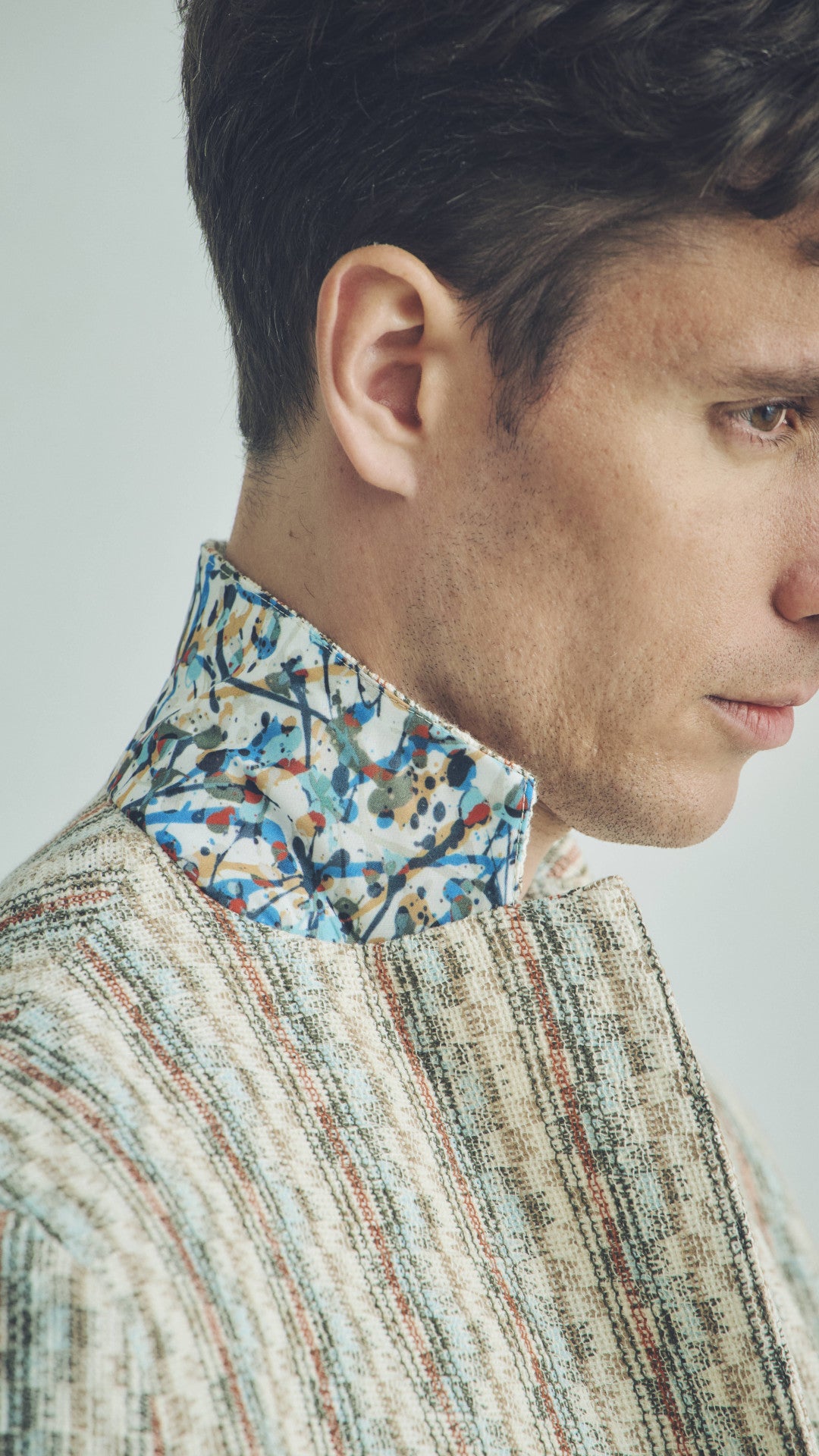 SLIGHT578 ラッセルストライプジャケット / VAR4