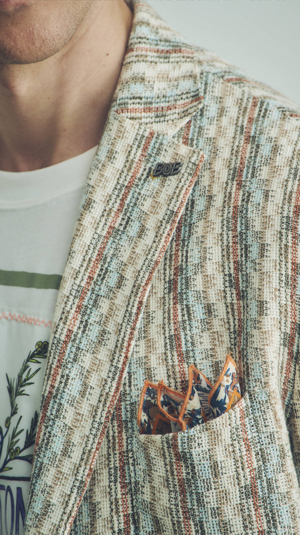 SLIGHT578 ラッセルストライプジャケット / VAR4