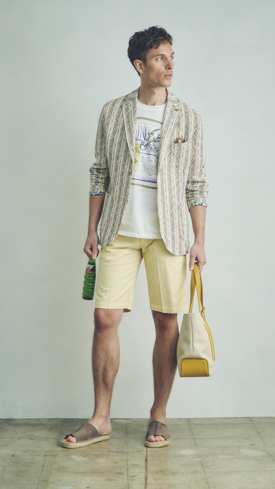 SLIGHT578 ラッセルストライプジャケット / VAR4