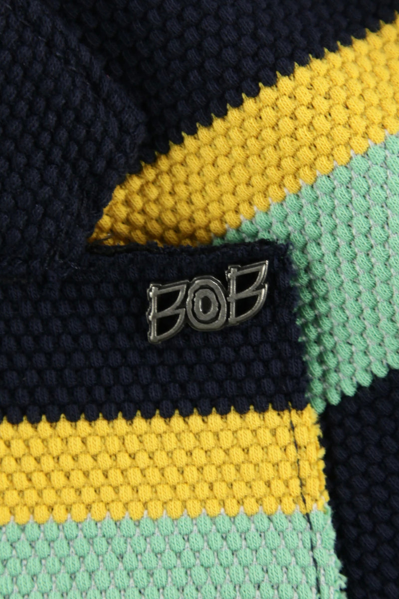 【24SS ARCHIVE ITEM】Multi-Border Easy Jacket / Col:VAR2 ネイビー系
