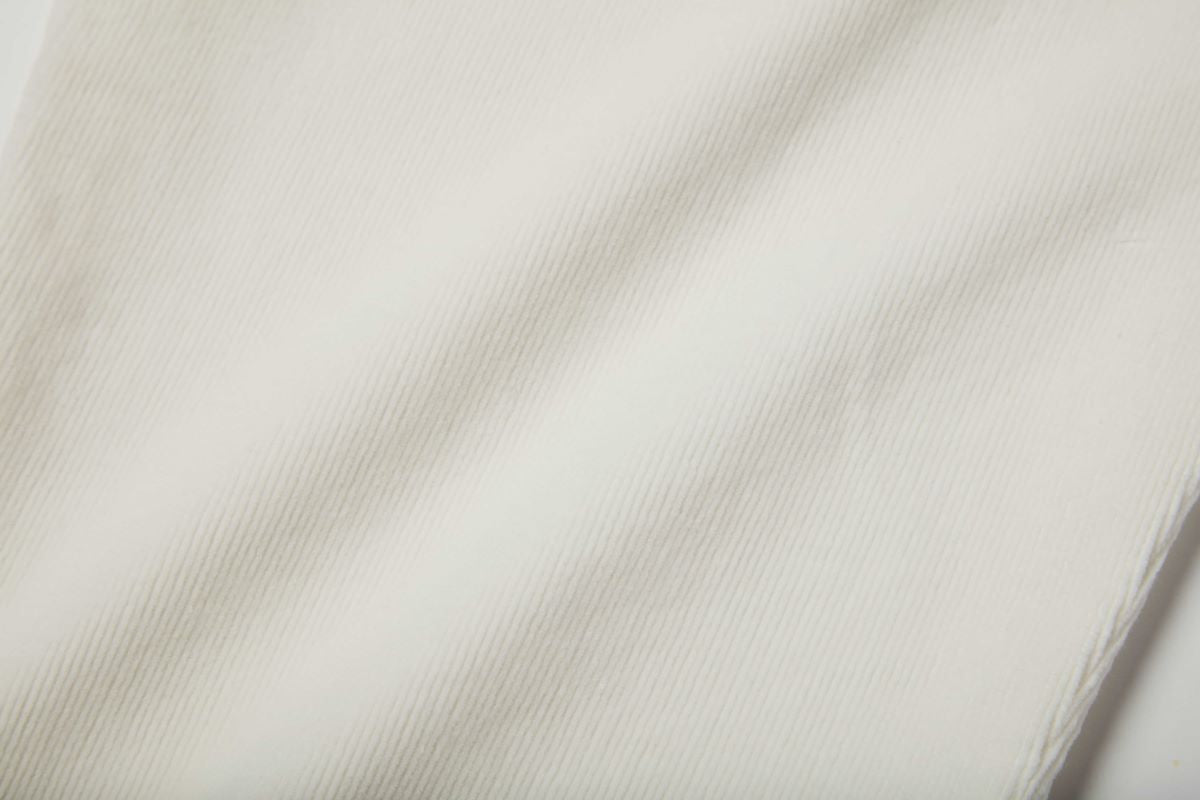 【REIGN】コーデュロイパンツ / NATURAL WHITE ホワイト系