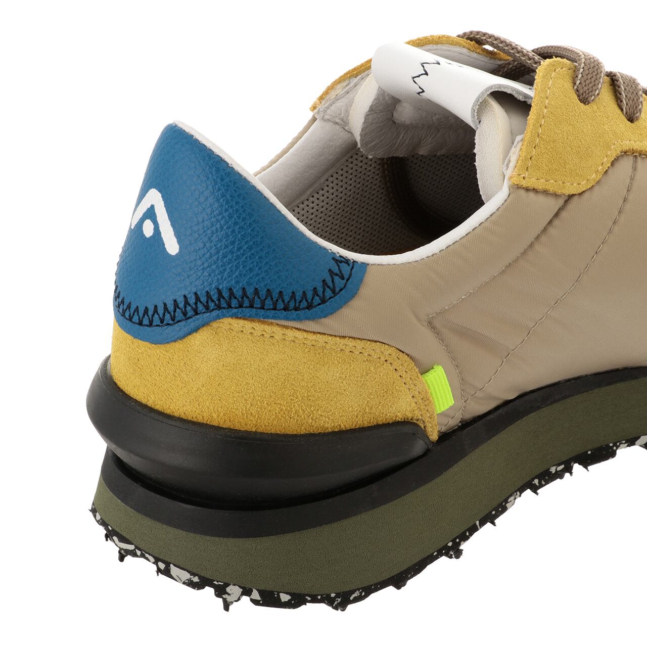 【Ambitious sneakers】RHOME / Col:BEIGE×YELLOW ベージュ イエロー