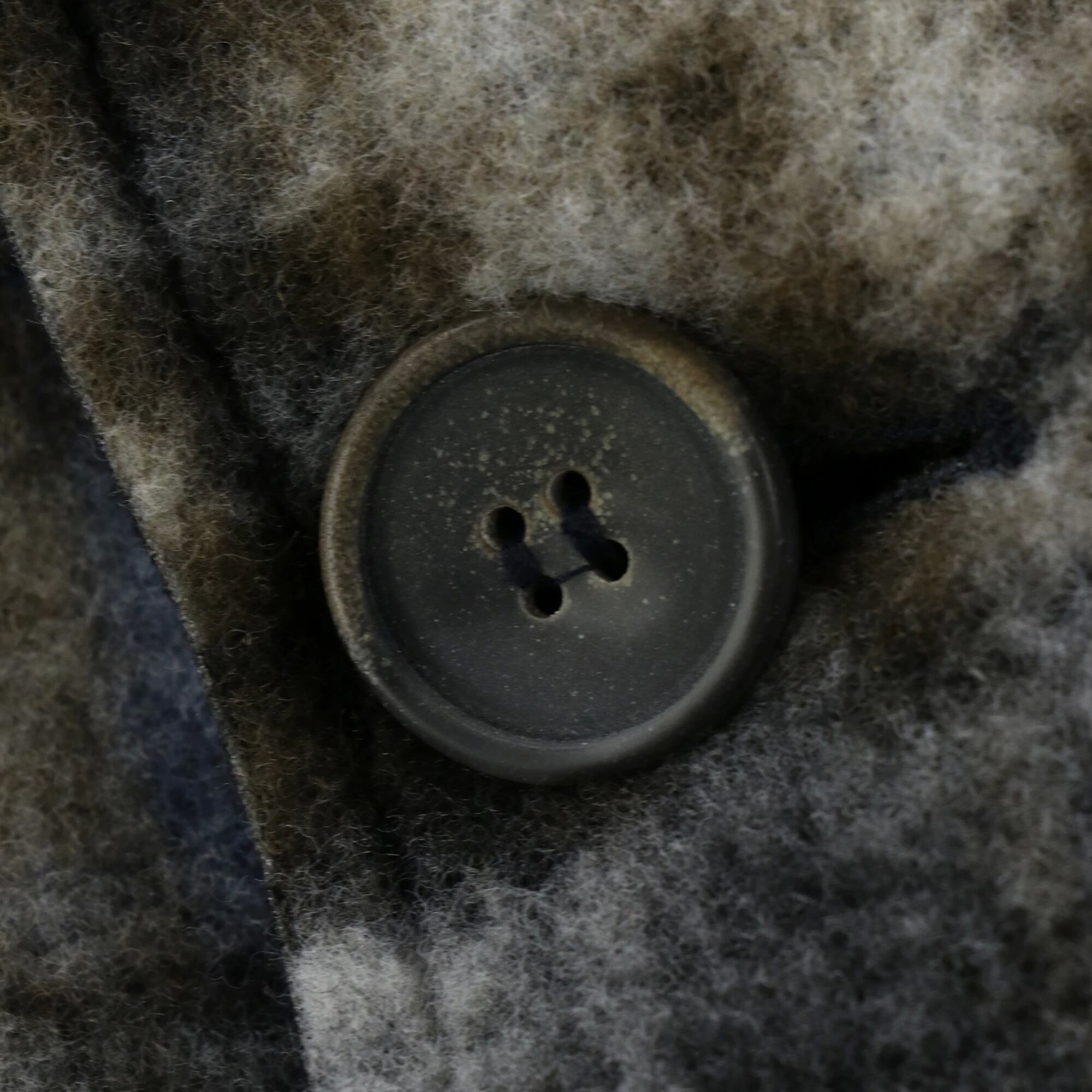 クレイジーパターン ステンカラーコート / COL:VAR2 レッド系