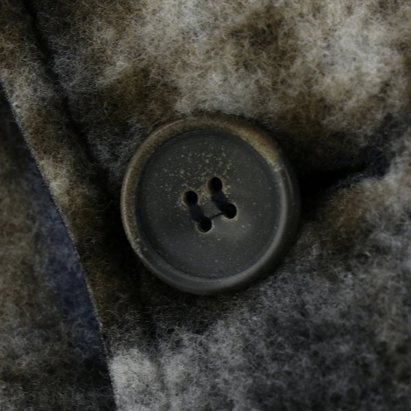 クレイジーパターン ステンカラーコート / COL:VAR2 レッド系