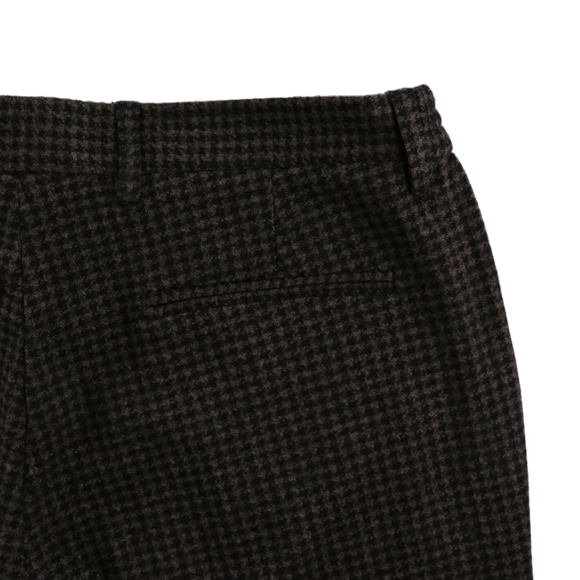 ハウンドトゥースカジュアルスーツ / COL:VAR1 ブラウン