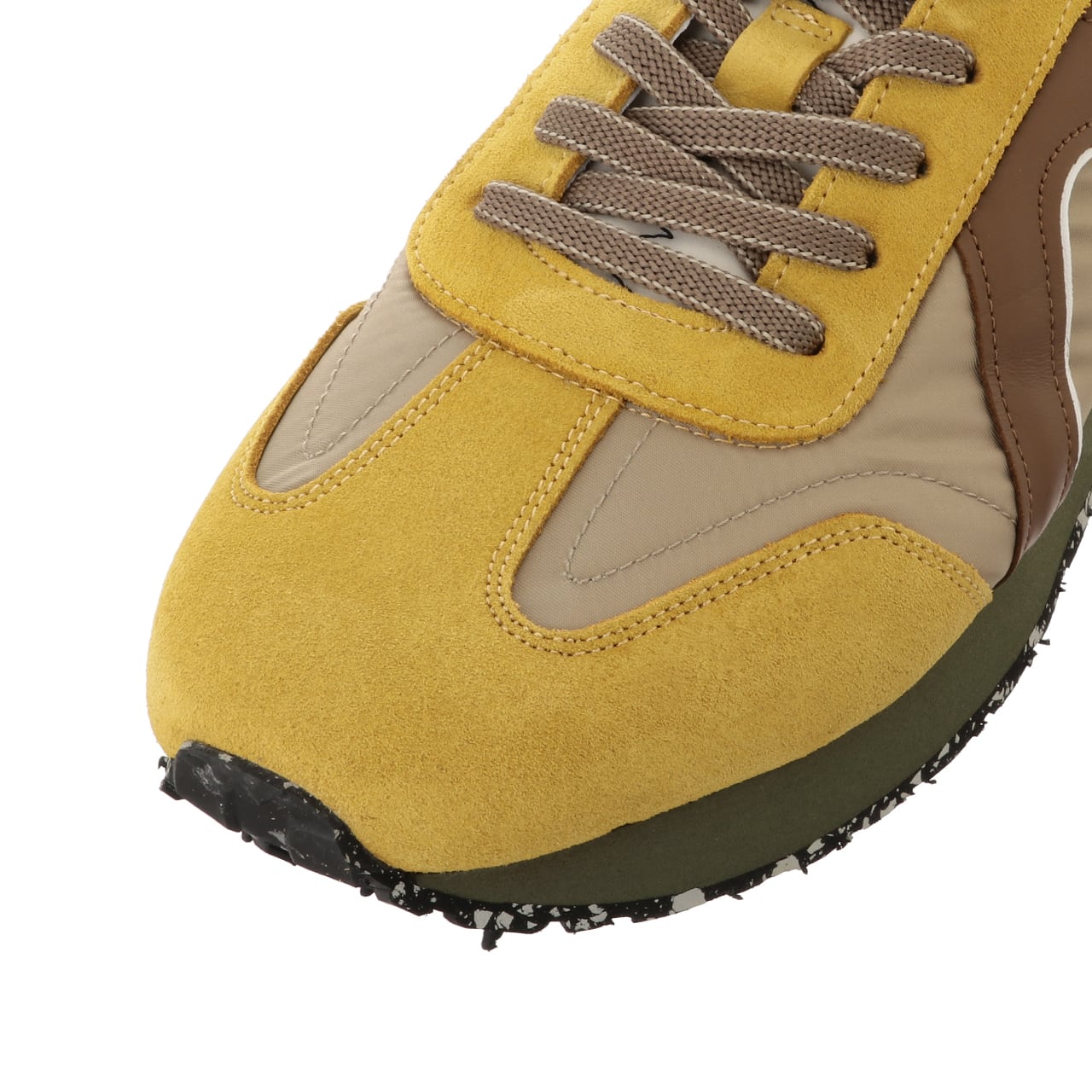 【Ambitious sneakers】RHOME / Col:BEIGE×YELLOW ベージュ イエロー