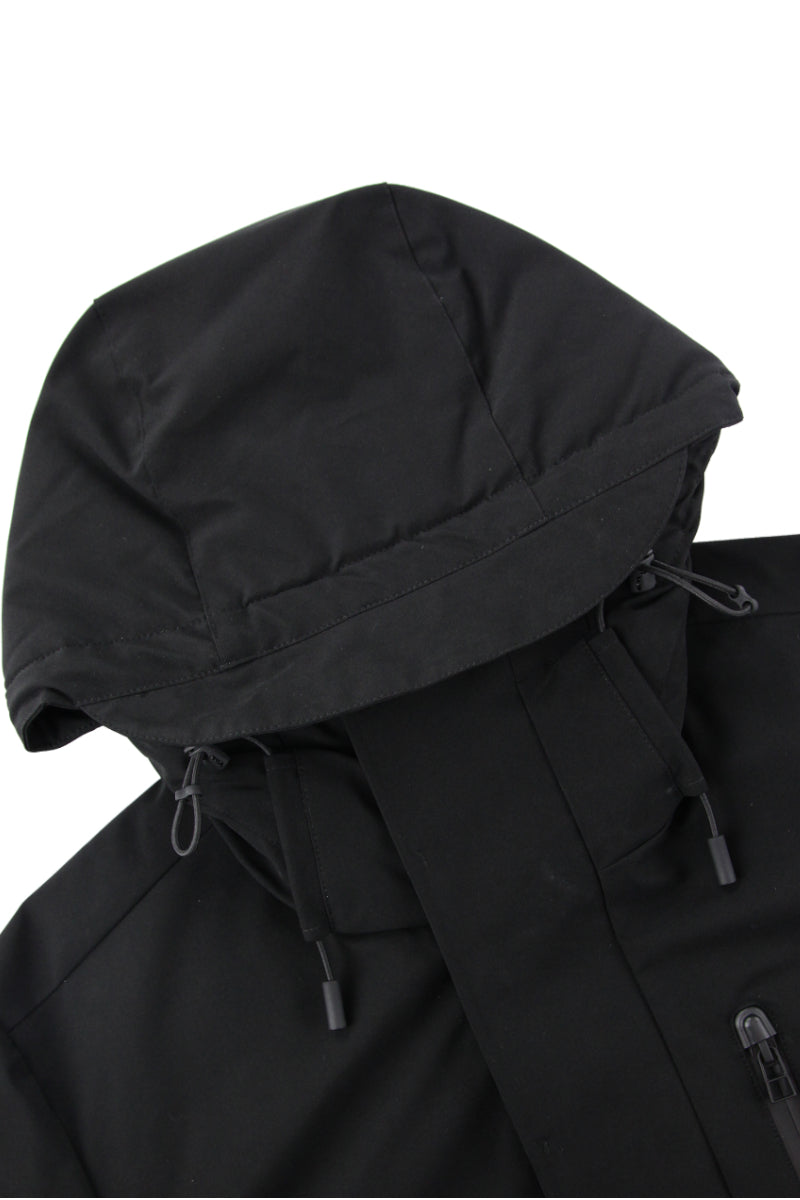 【FREEDOMDAY】 ECOダウン ロングコート / Col:BLACK ブラック