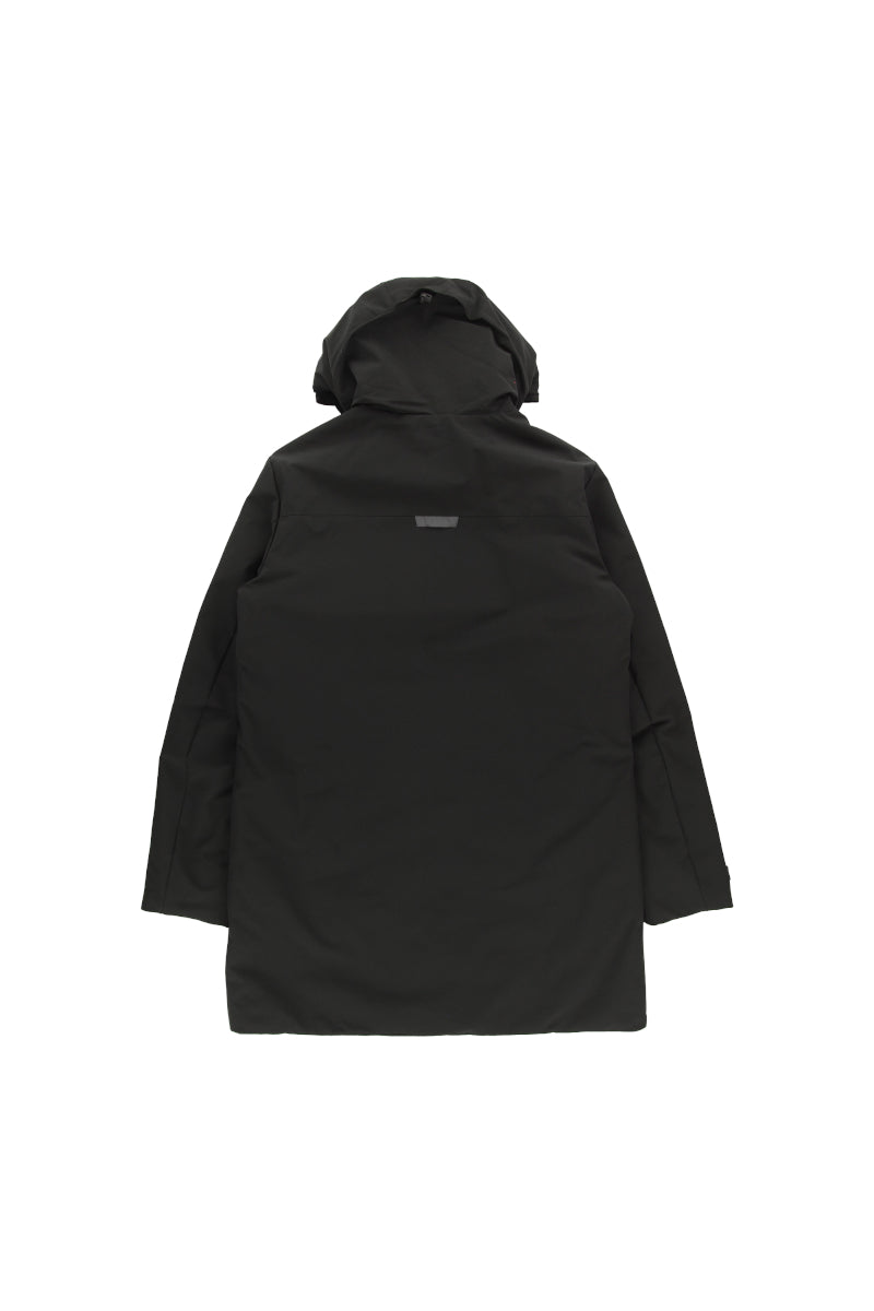 【FREEDOMDAY】 ECOダウン ロングコート / Col:BLACK ブラック