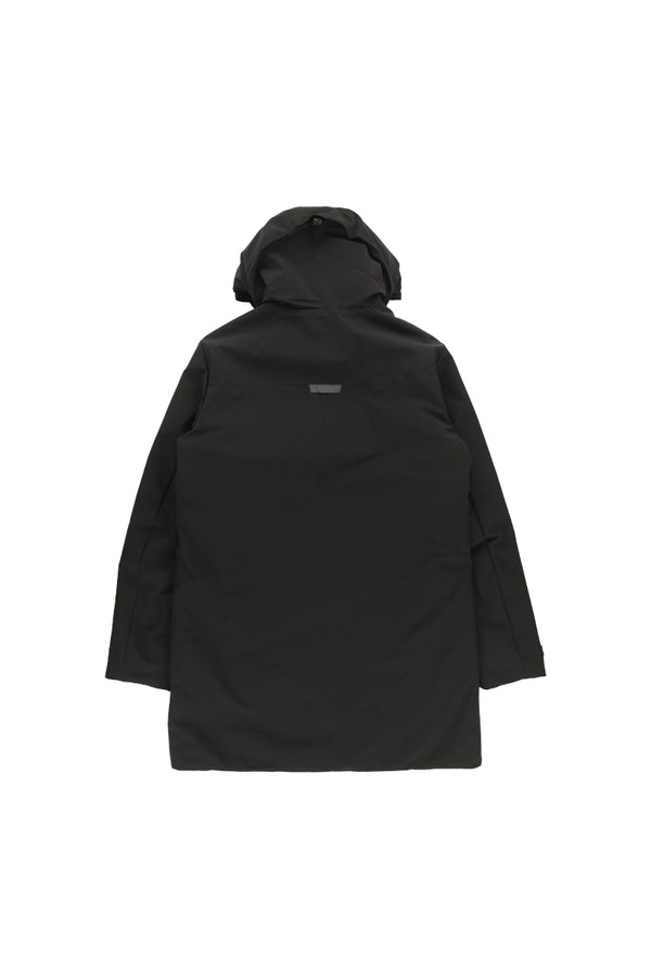 【FREEDOMDAY】 ECOダウン ロングコート / Col:BLACK ブラック