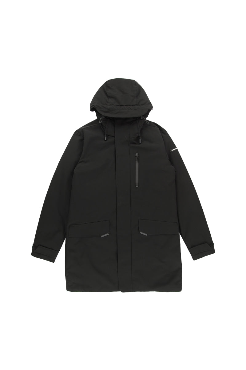 【FREEDOMDAY】 ECOダウン ロングコート / Col:BLACK ブラック