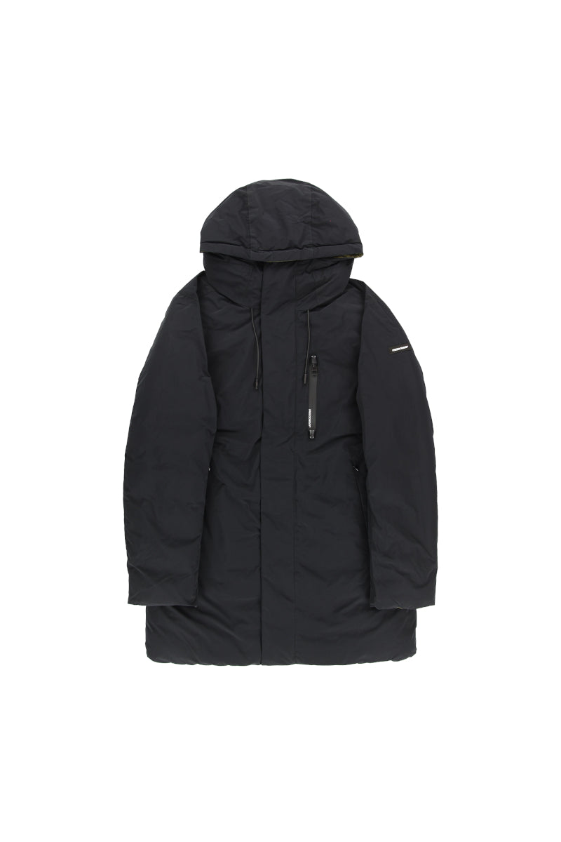 【FREEDOMDAY】ECOダウン リバーシブルコート / Col:NAVY ネイビー