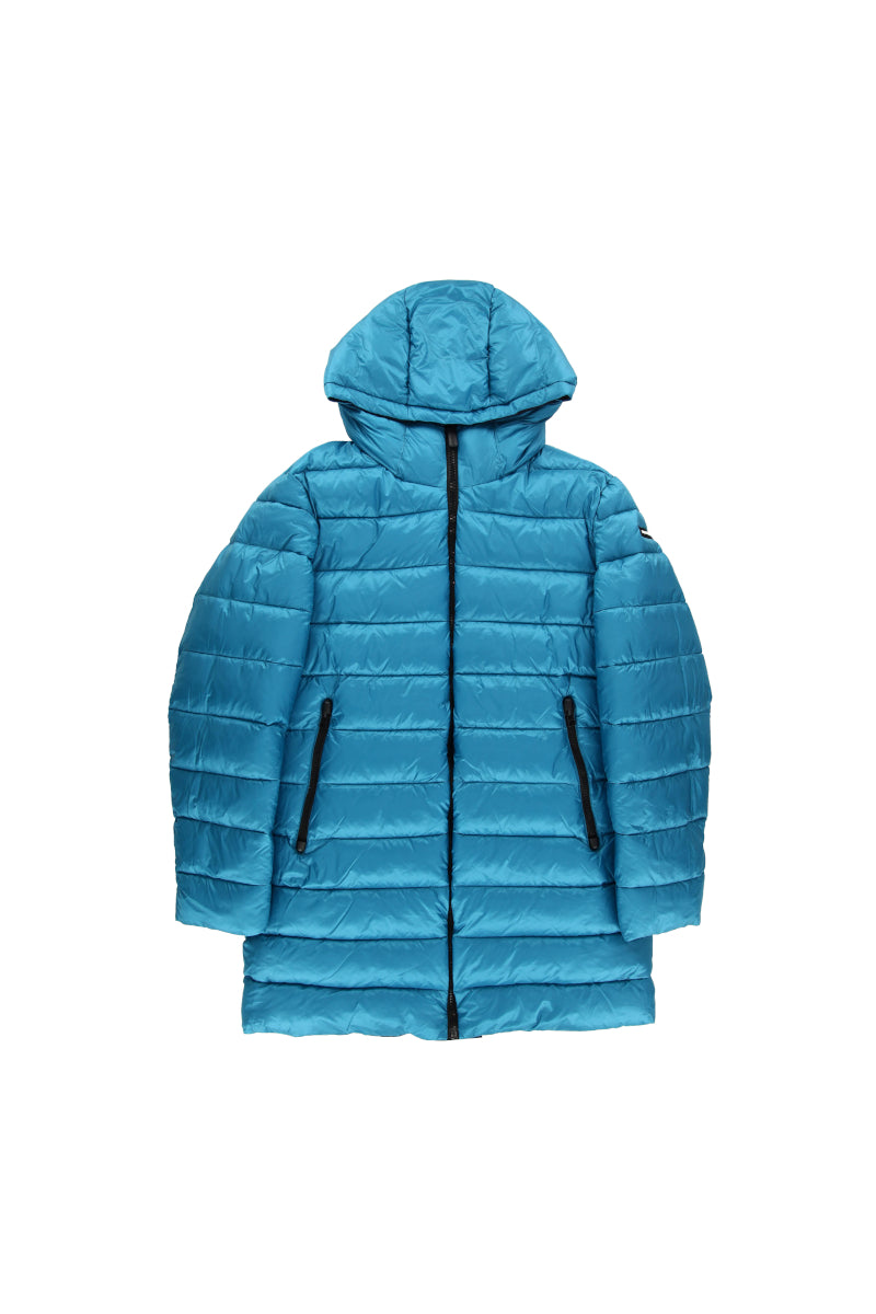 【FREEDOMDAY】ECOダウン リバーシブルコート / Col:NAVY ネイビー