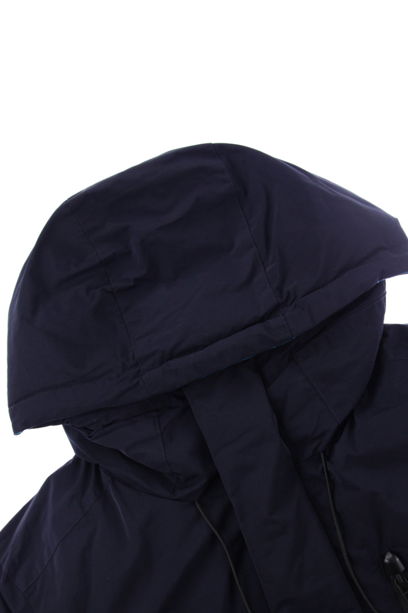【FREEDOMDAY】ECOダウン リバーシブルコート / Col:NAVY ネイビー