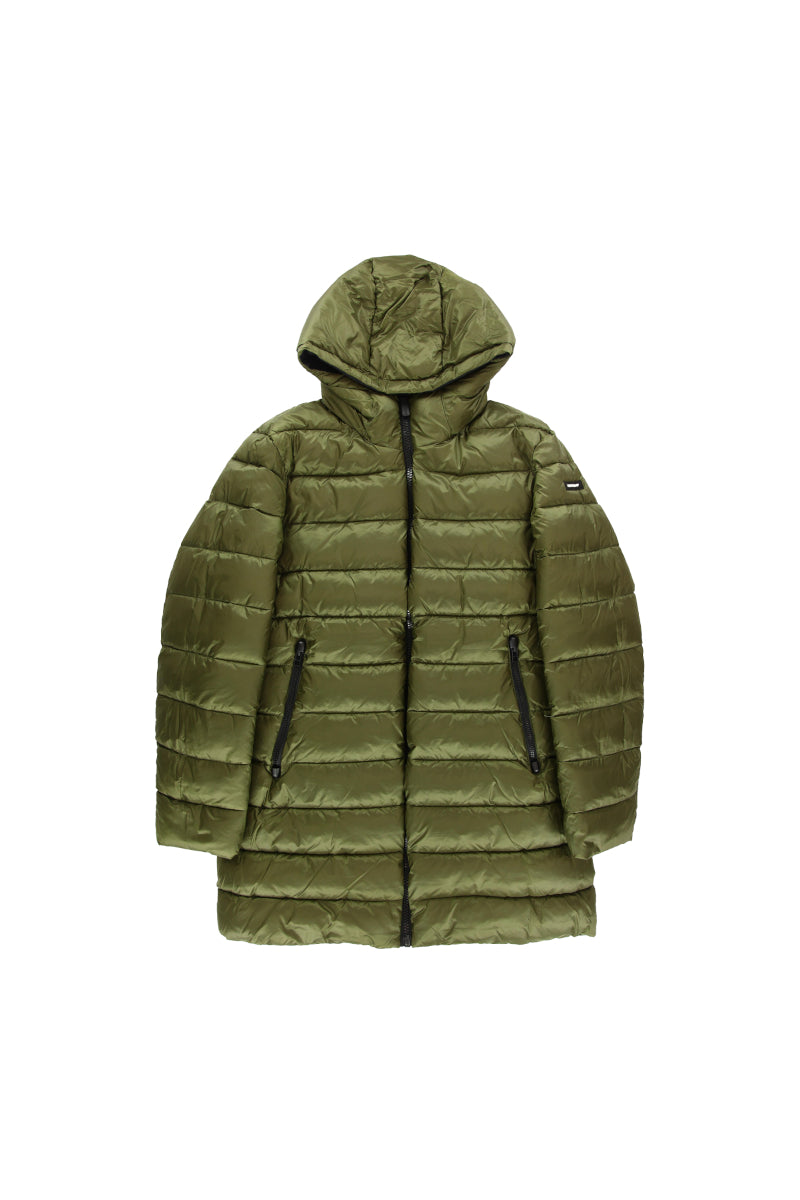 【FREEDOMDAY】ECOダウン リバーシブルコート / Col:NAVY ネイビー