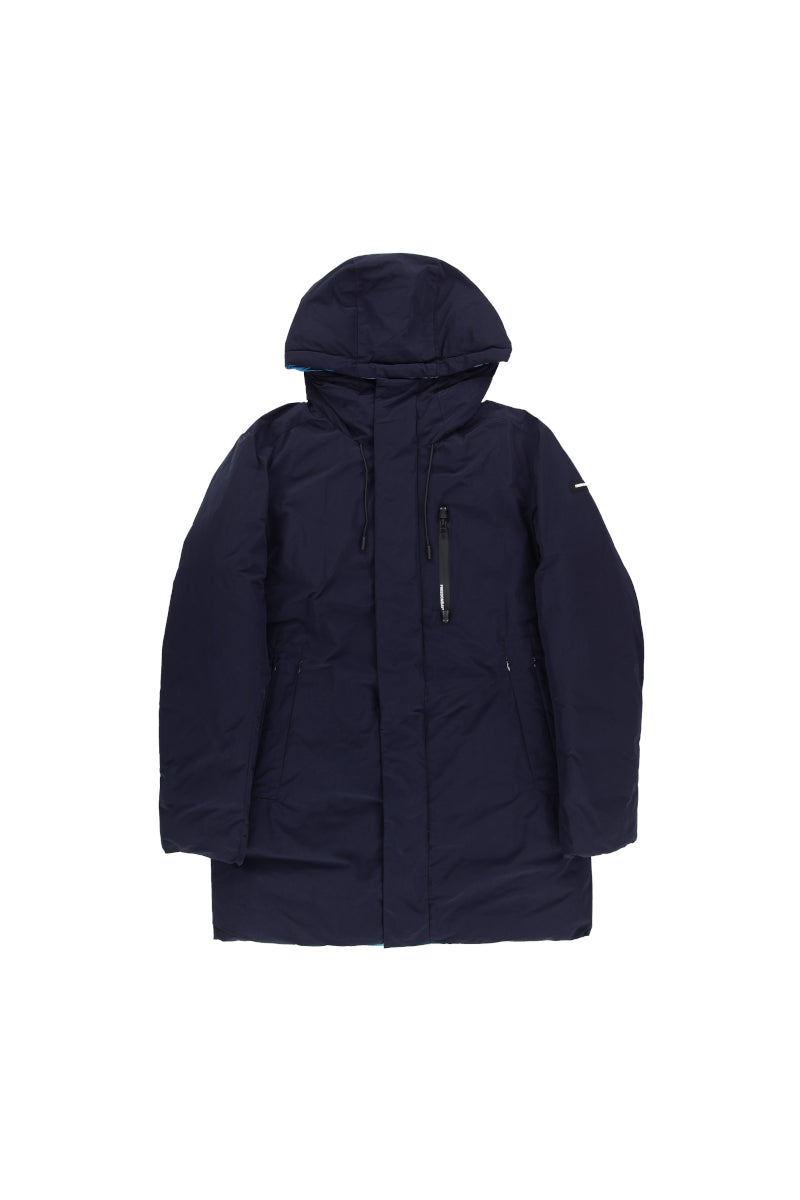 【FREEDOMDAY】ECOダウン リバーシブルコート / Col:NAVY ネイビー