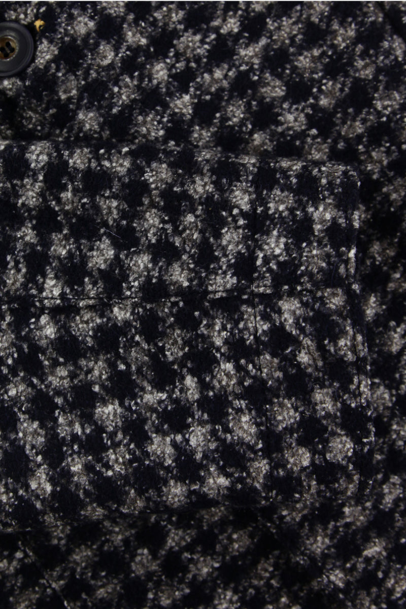 ヘリテージツィードライクチェックジャケット / Col:VAR2 グレー系