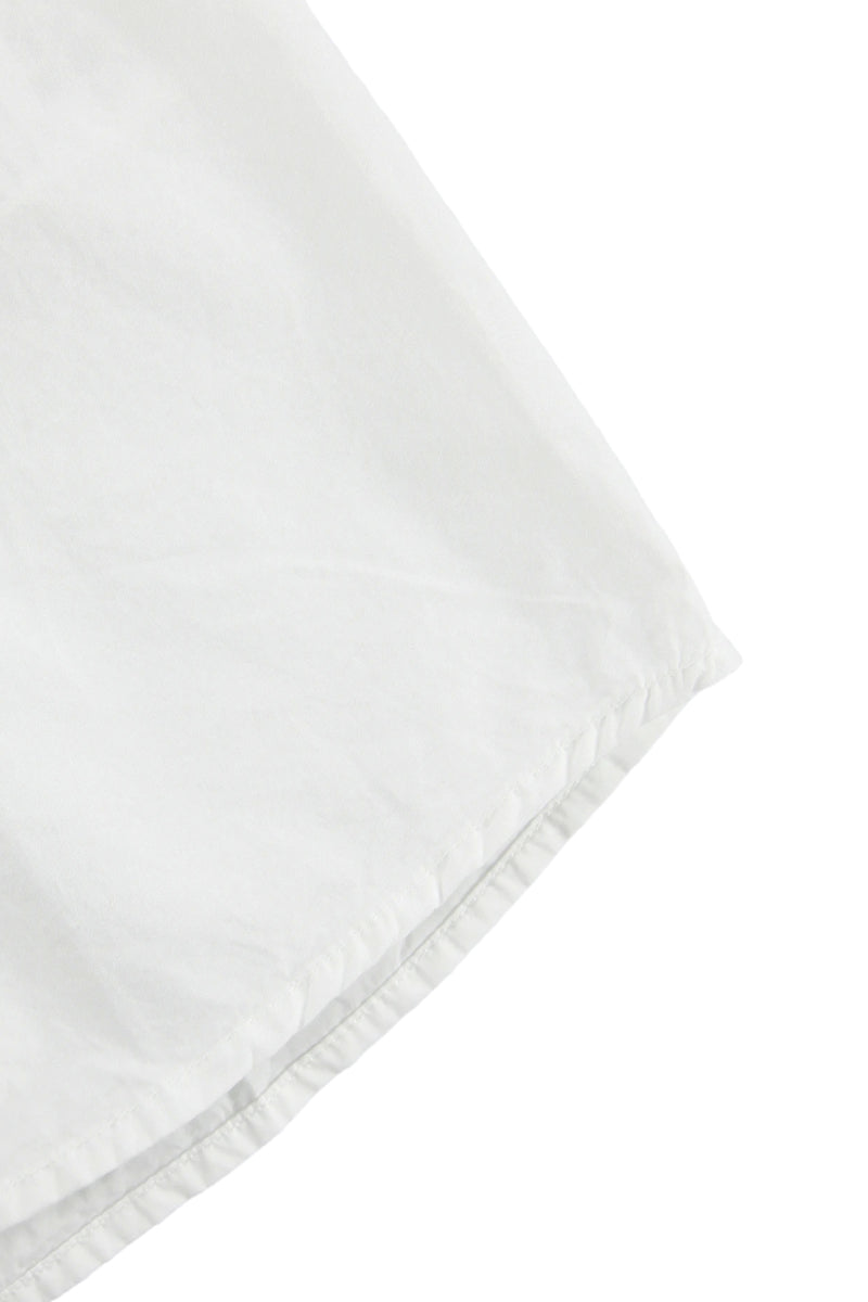 ハンドペイントシャツ / Col:BIANCO ホワイト