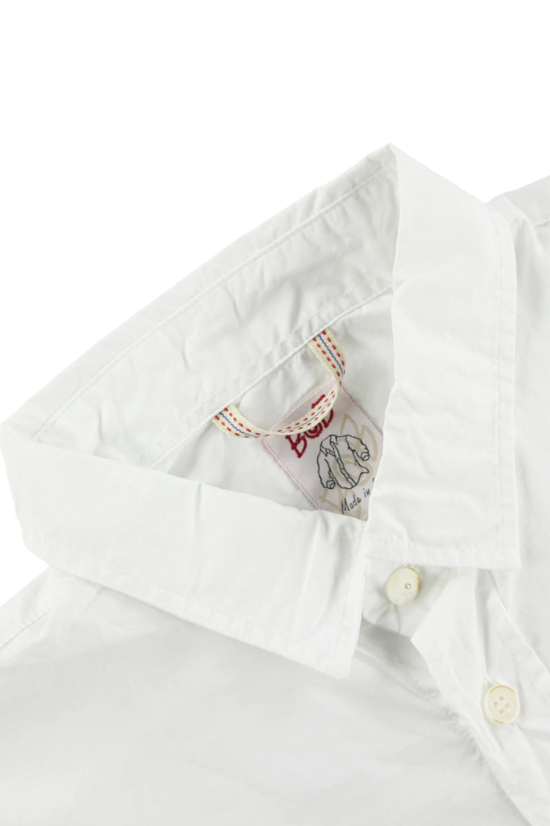 ハンドペイントシャツ / Col:BIANCO ホワイト