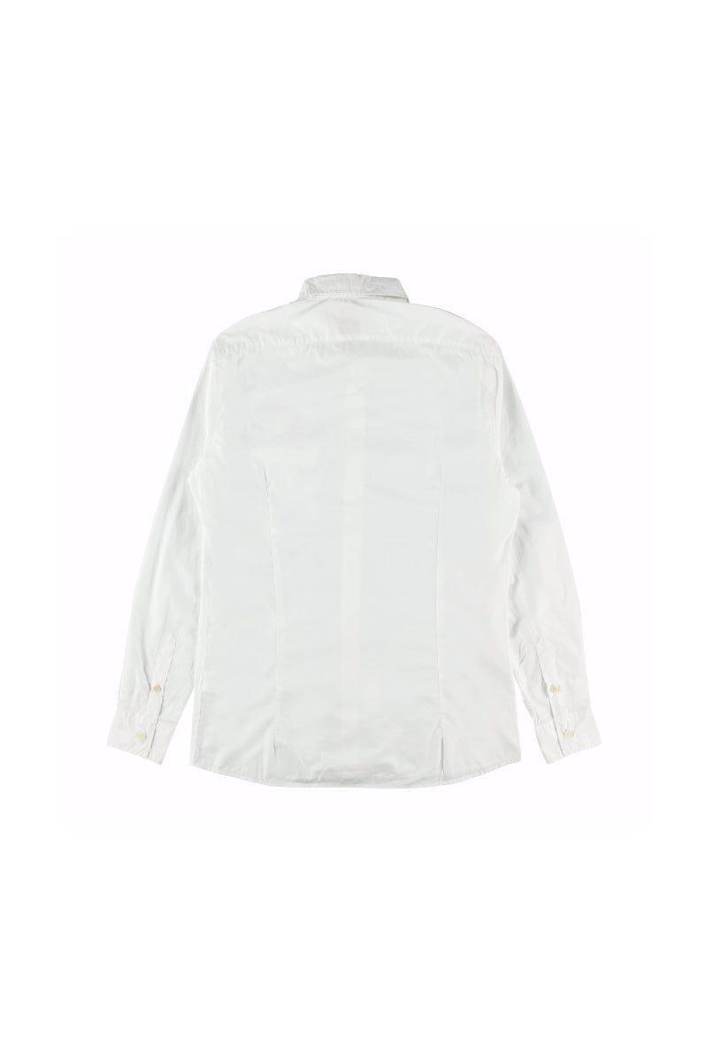 ハンドペイントシャツ / Col:BIANCO ホワイト