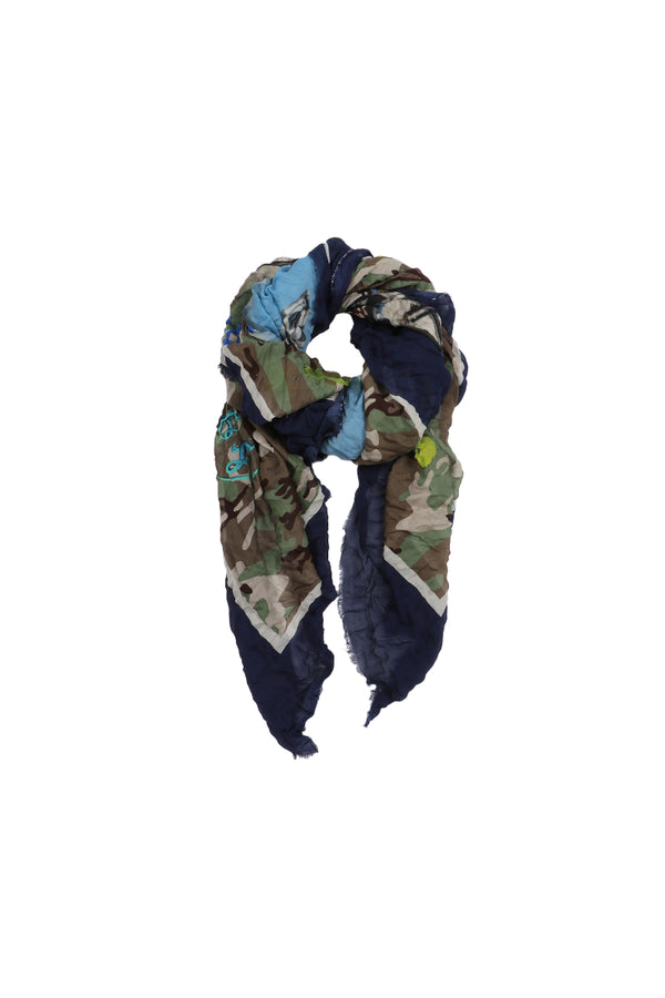 プリントストール / Col:VAR282 カーキ系