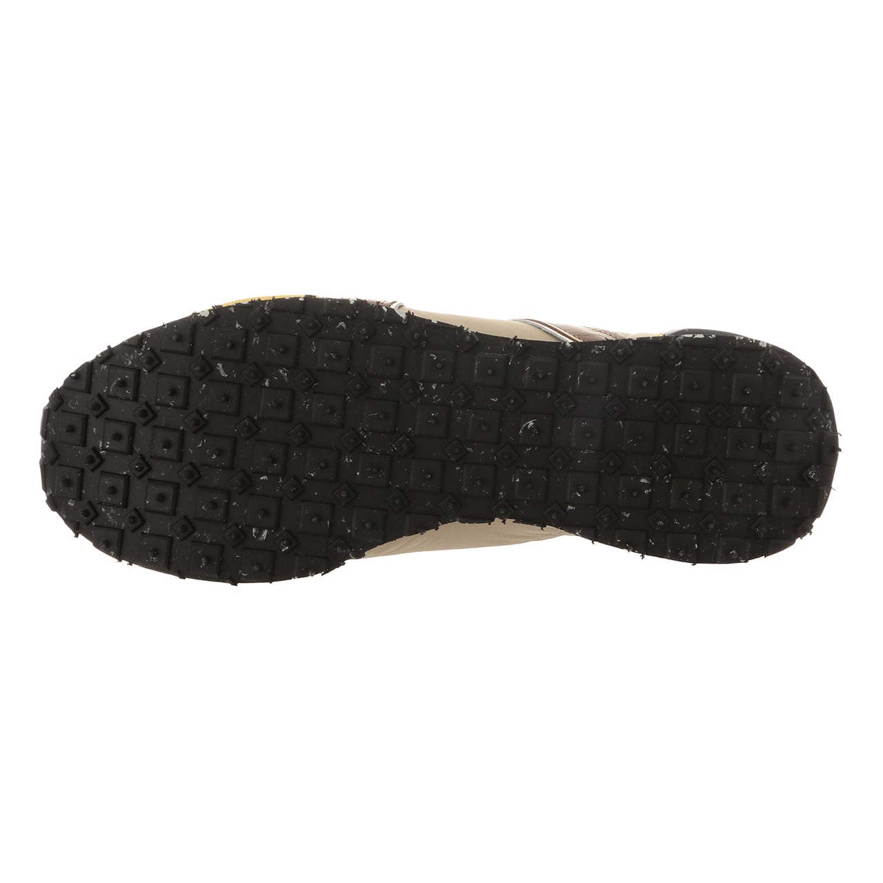 【Ambitious sneakers】RHOME / Col:BEIGE×YELLOW ベージュ イエロー