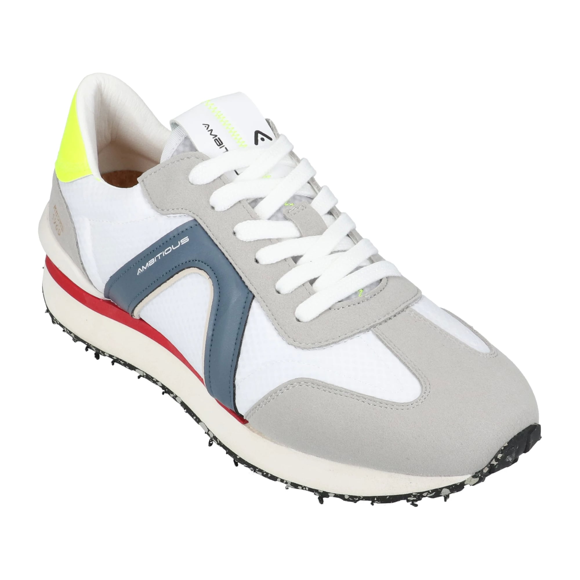 【Ambitious sneakers】 RHOME HAVEN / Col:GREY×BLUE ホワイト系
