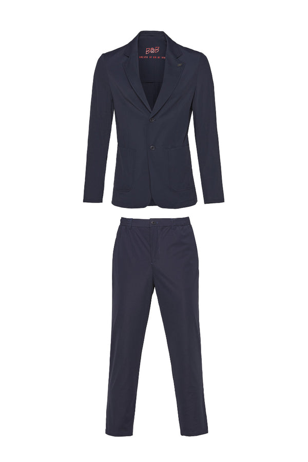 SUIT5/P エアーテックポケッタブルパンツ/ NAVY ネイビー