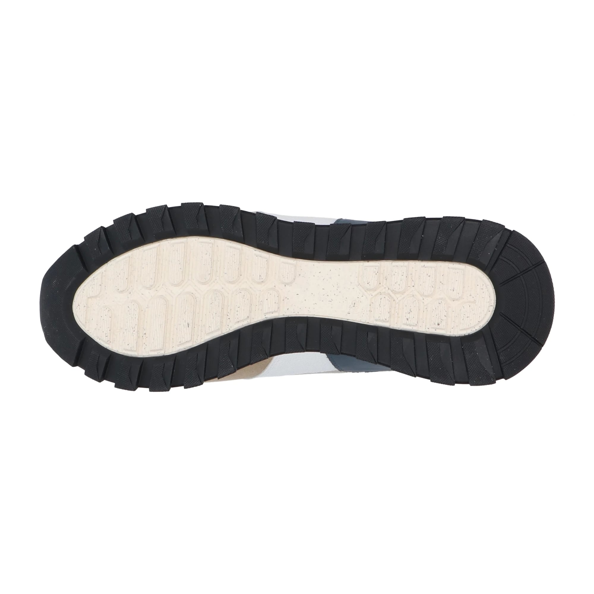 【Ambitious sneakers】 SILKY HAVEN /  Col:WHITE×BLUE ホワイト ブルー