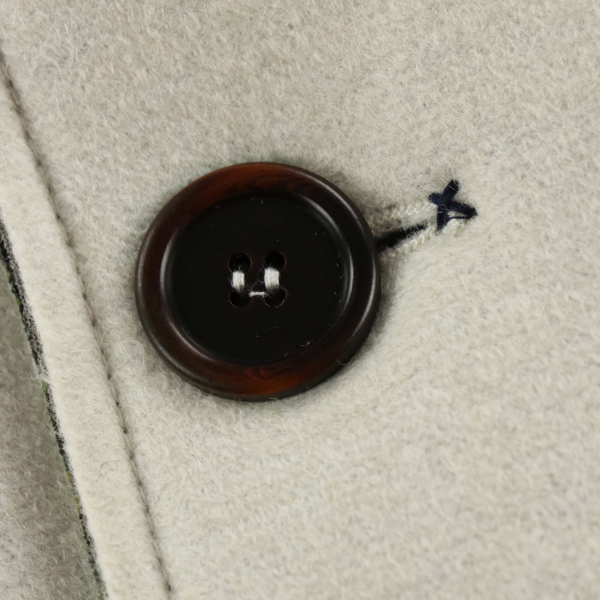 ボンディングチェスターコート / COL:ROYAL ブルー系