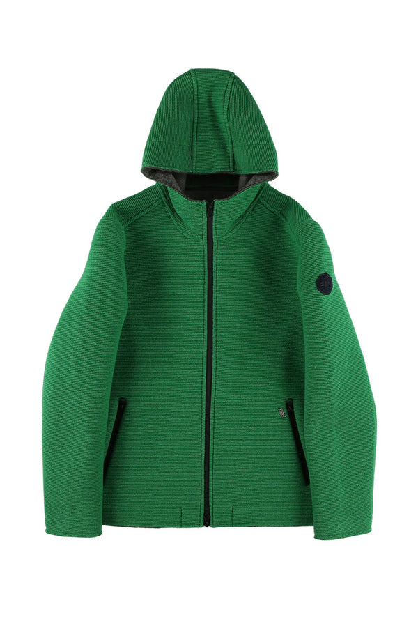 ボンディングフードブルゾン / COL:ROYAL ブルー系