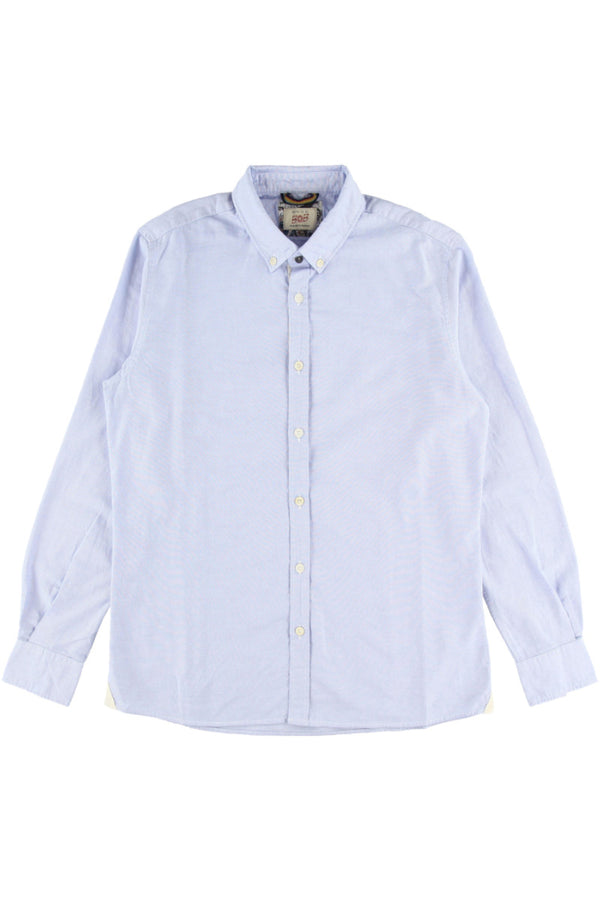 ボタンダウンシャツ / Col:BIANCO ホワイト系