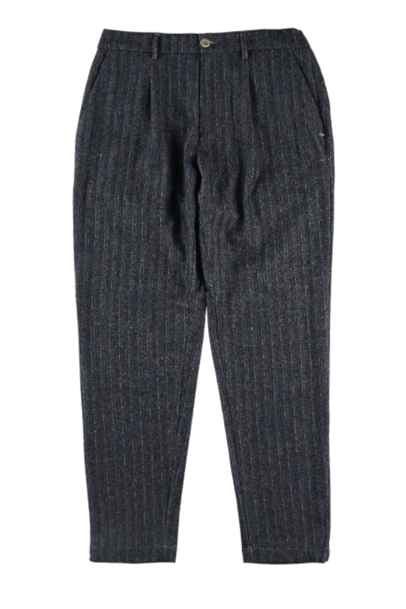 ワンタックストライプパンツ / Col:ROSA ベージュ系