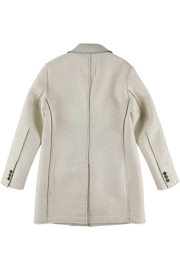 ボンディングチェスターコート / COL:ROYAL ブルー系