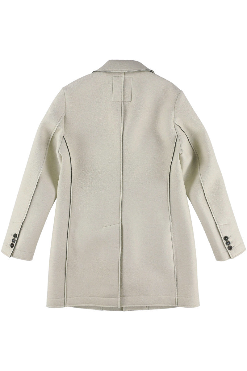 ボンディングチェスターコート / COL:ROYAL ブルー系