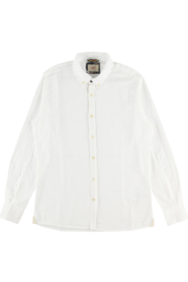 ボタンダウンシャツ / Col:BIANCO ホワイト系