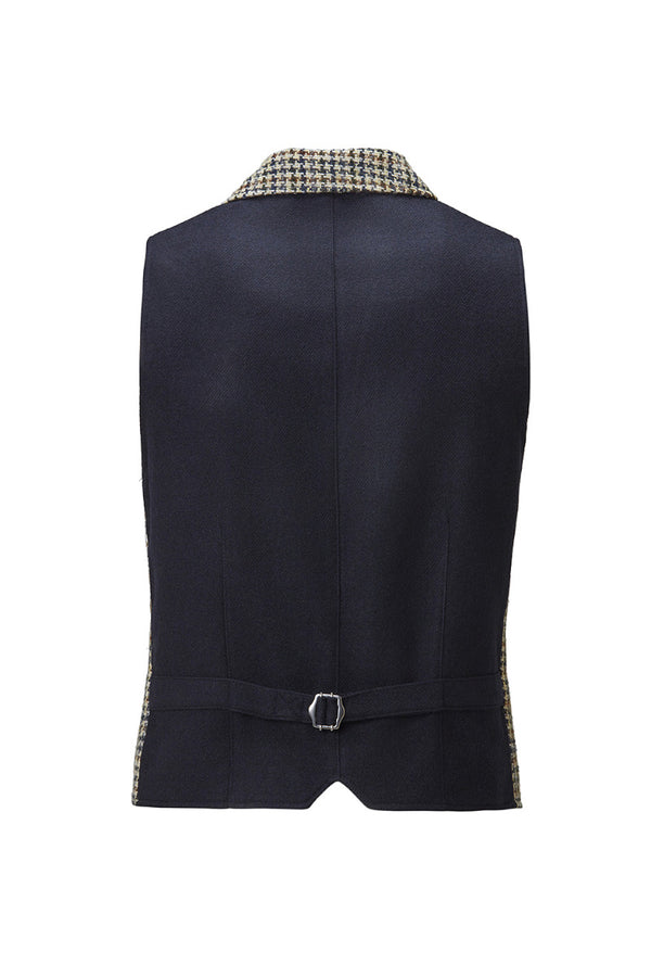 OFF123 ガンクラブチェックパターンジレ / COL:VAR1 グリーン系